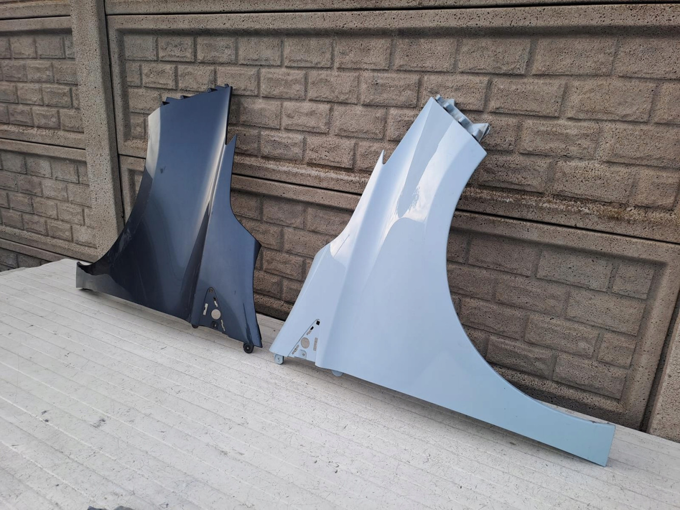 RENAULT ZOE BŁOTNIK PRZEDNI LEWY PRAWY - (14614808471)