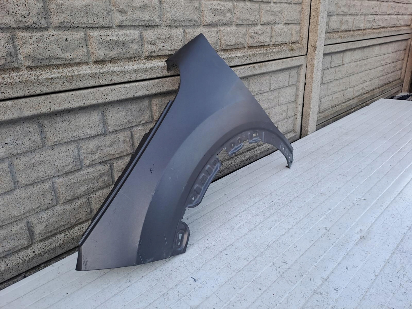CITROEN C4 E-C 4 2020-2024 BŁOTNIK PRZEDNI LEWY NOWY - (14644949298)