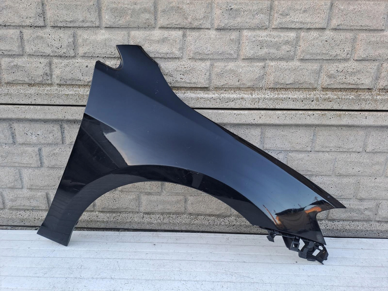 VW GOLF 7 VII 13-17 5G0 BŁOTNIK PRAWY PRZEDNI - (14644986829)