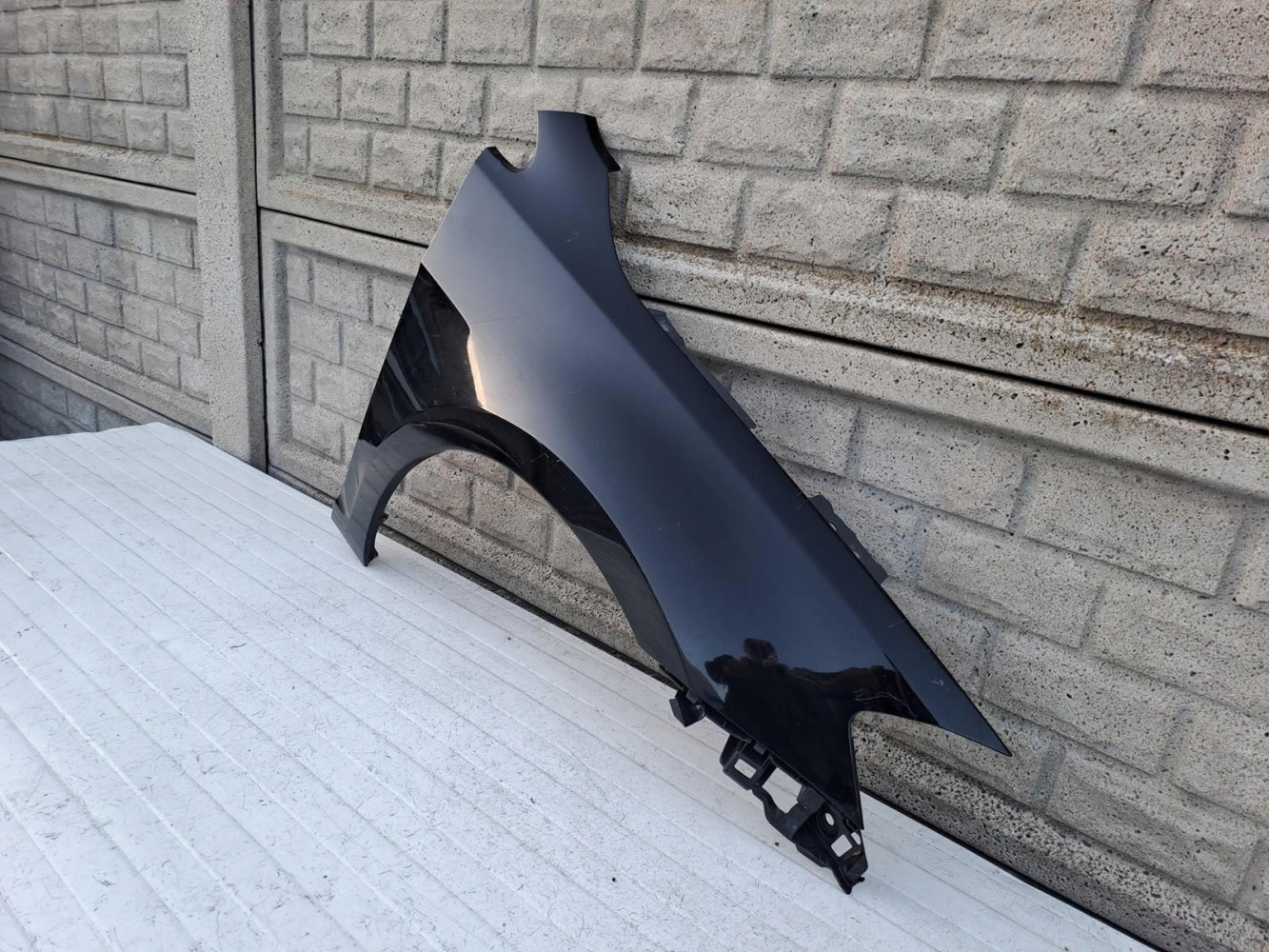 VW GOLF 7 VII 13-17 5G0 BŁOTNIK PRAWY PRZEDNI - (14644986829)