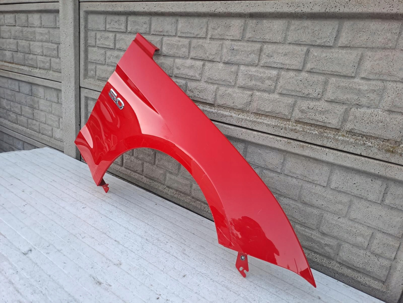 FORD MUSTANG VI LIFT 18 - 22 BŁOTNIK PRZEDNI PRAWY - (14645059960)
