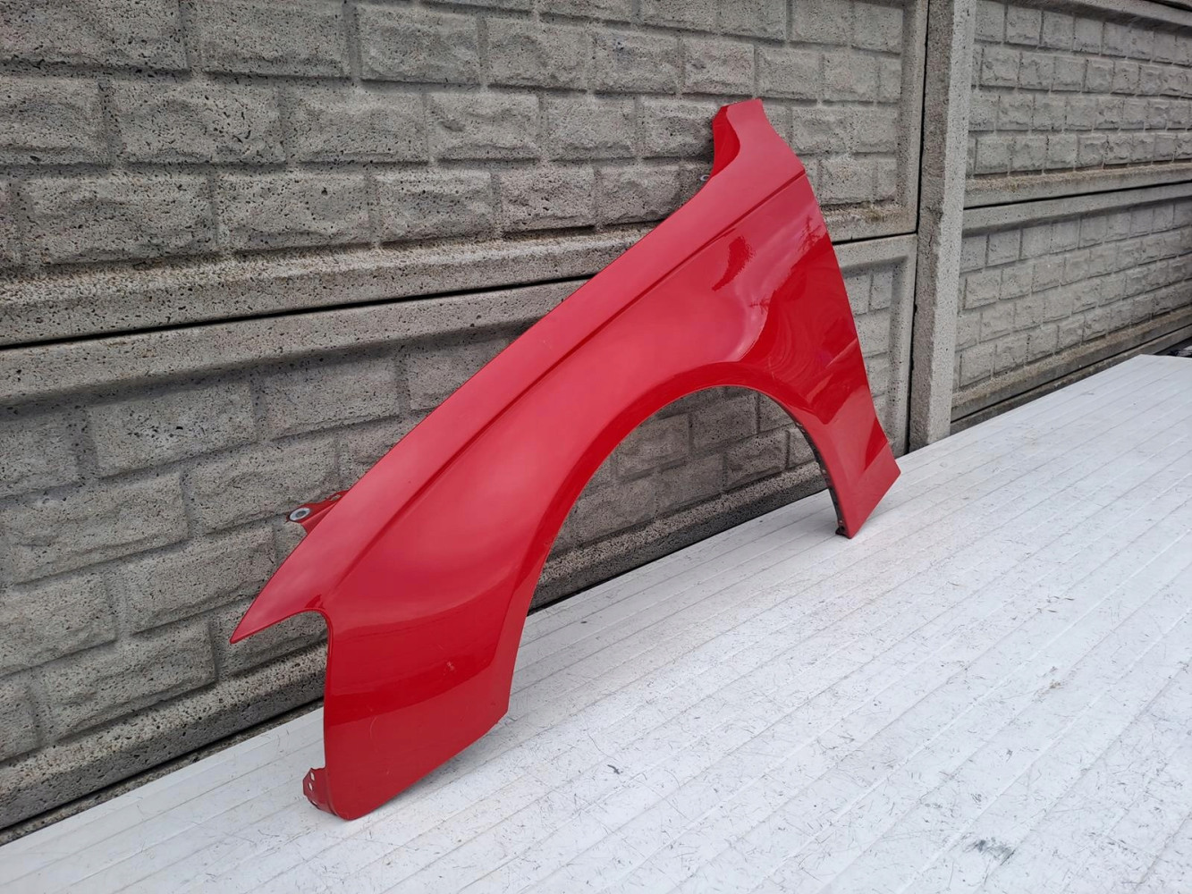 AUDI A4 B8 LIFT 12-16 BŁOTNIK PRZEDNI LEWY - (14827091613)