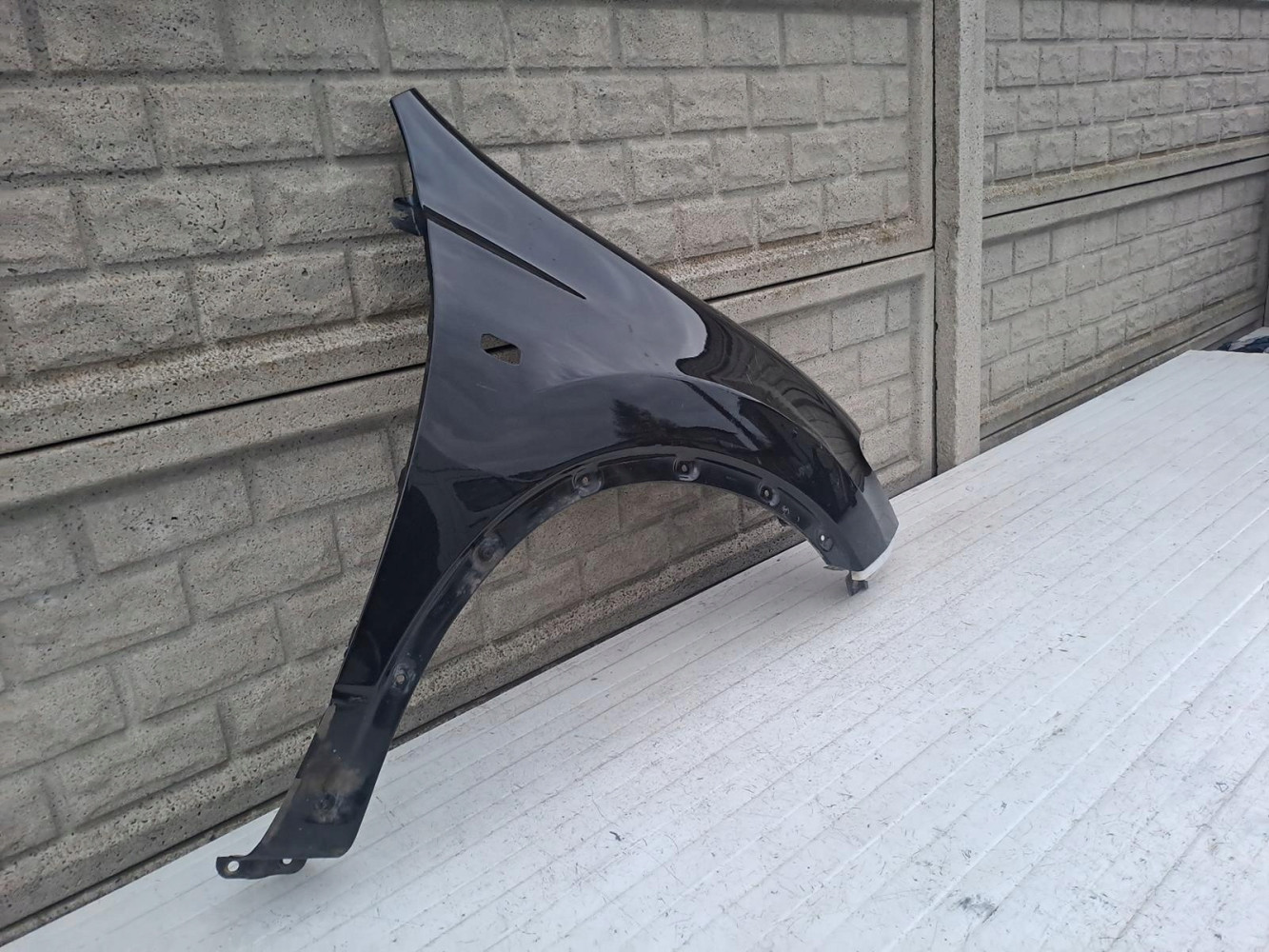 NISSAN QASHQAI 10-13 LIFT BŁOTNIK PRAWY PRZÓD - (14832868100)