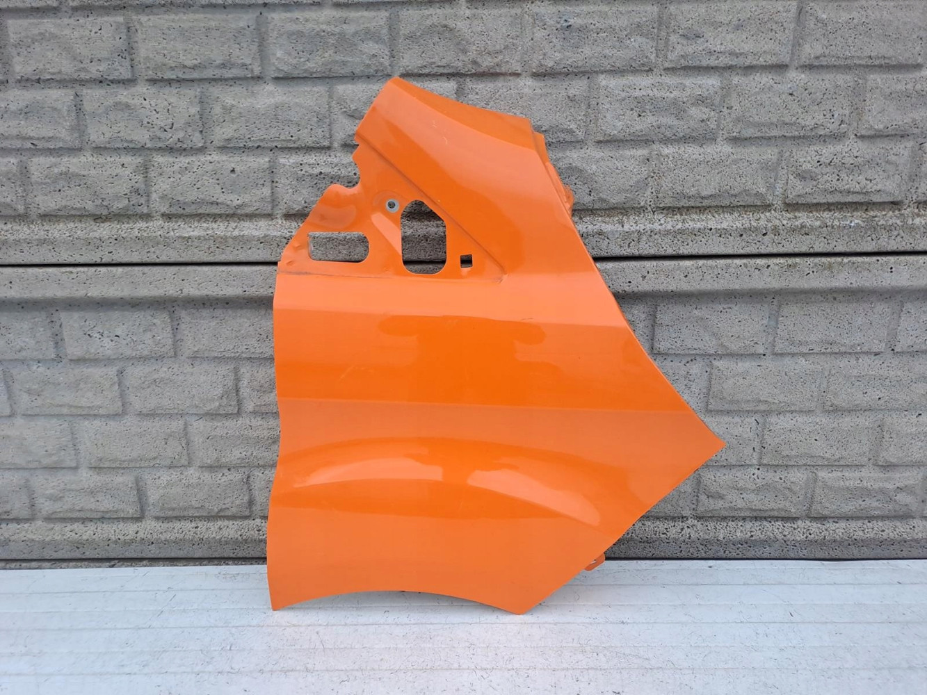 FORD TRANSIT CUSTOM 2 LIFT 17-23 BŁOTNIK PRAWY - (14832901545)