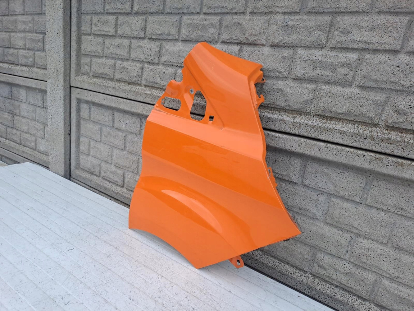 FORD TRANSIT CUSTOM 2 LIFT 17-23 BŁOTNIK PRAWY - (14832901545)