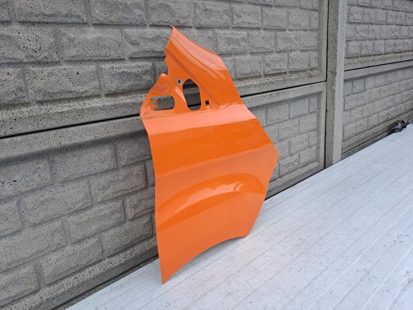 FORD TRANSIT CUSTOM 2 LIFT 17-23 BŁOTNIK PRAWY - (14832901545)