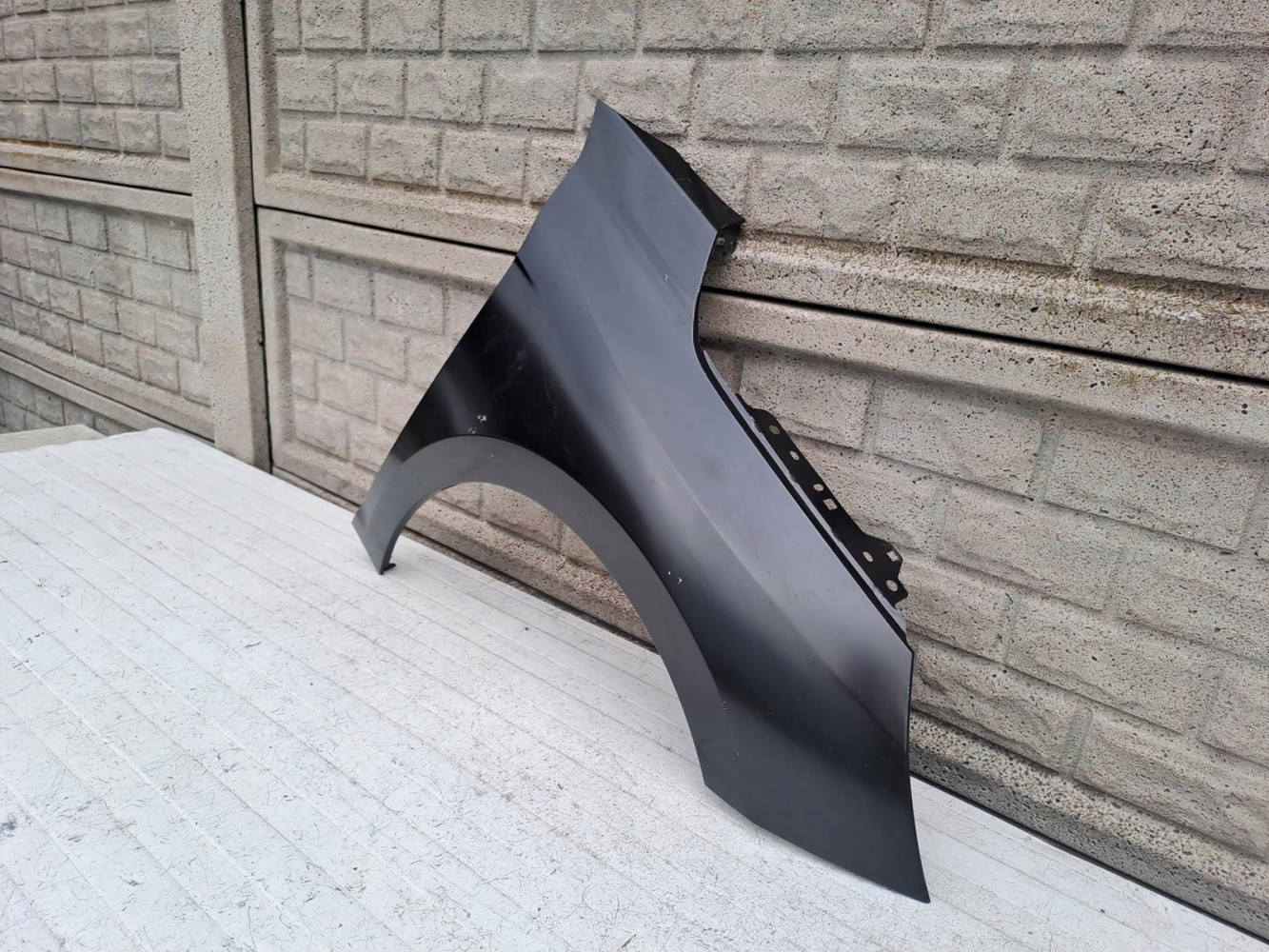 OPEL CORSA F 2019 2023 BŁOTNIK PRAWY PRZEDNI NOWY - (14833035209)