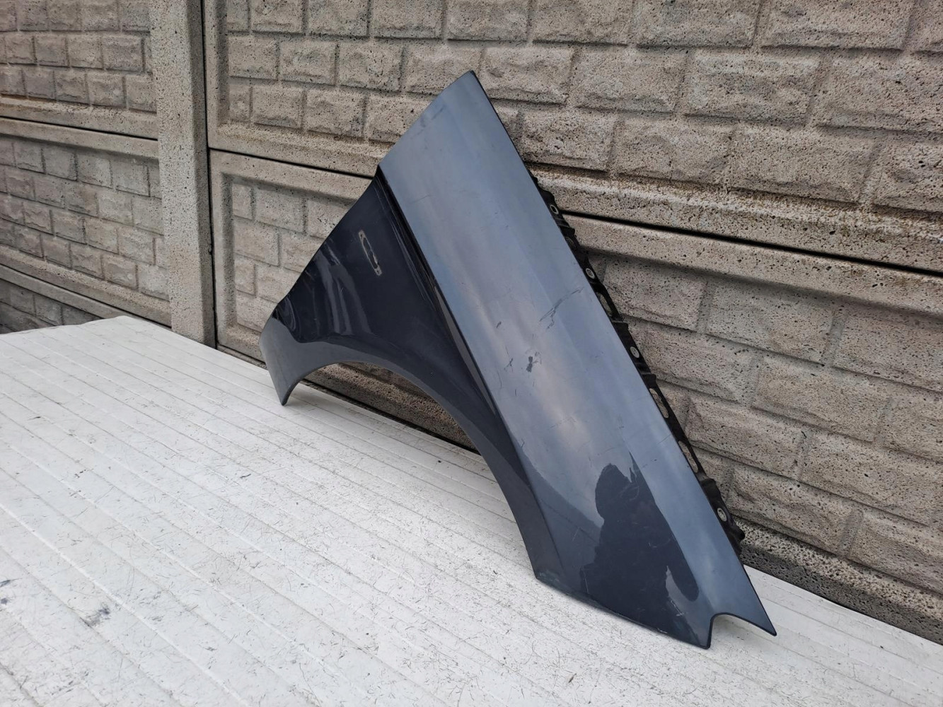 MERCEDES ML W166 W 166 BŁOTNIK PRAWY PRZEDNI - (14840506744)