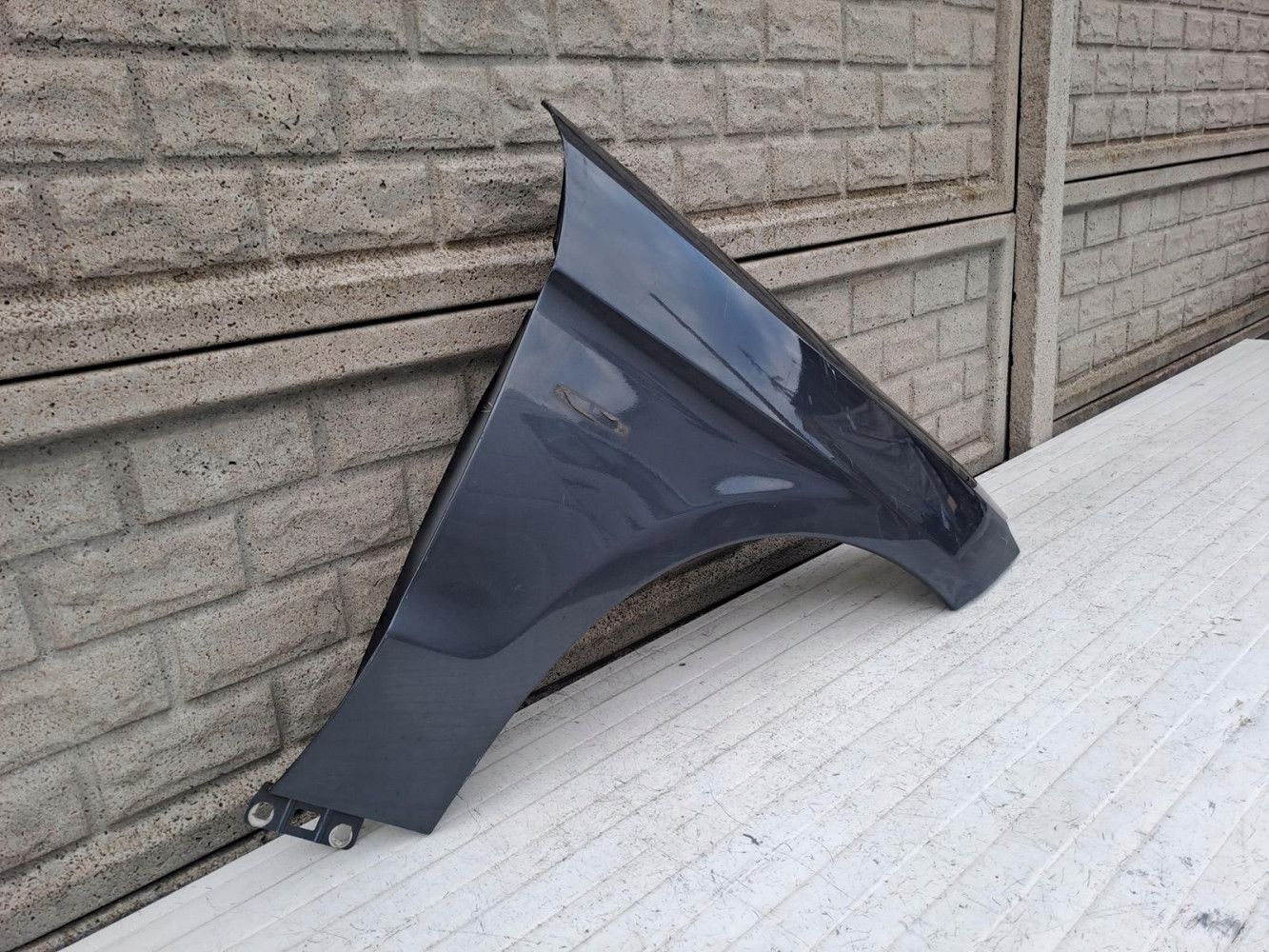 MERCEDES ML W166 W 166 BŁOTNIK PRAWY PRZEDNI - (14840506744)