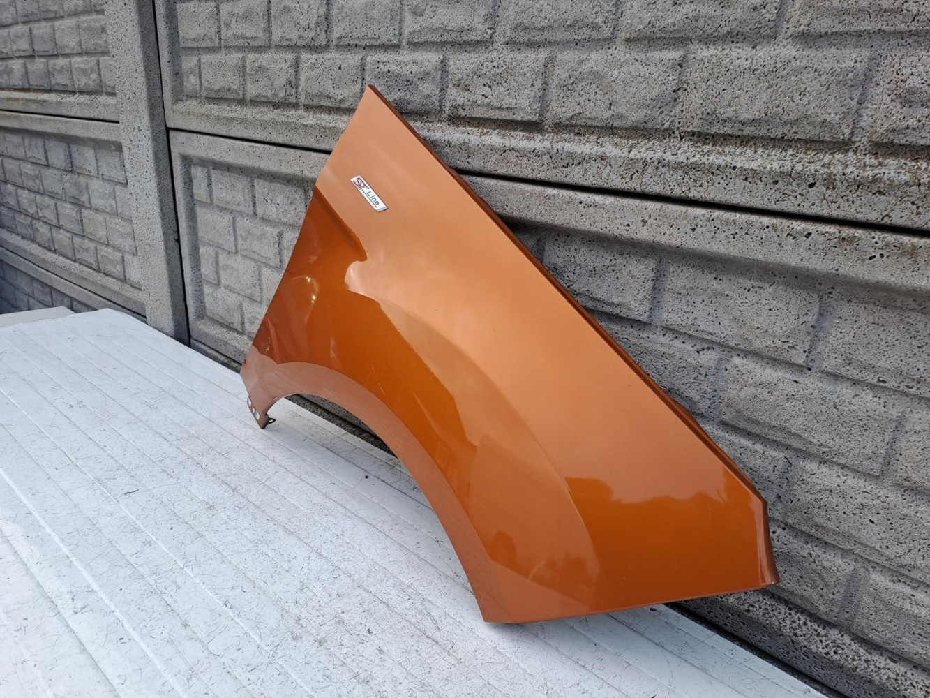 FORD ECOSPORT 12-22 BŁOTNIK PRZEDNI PRAWY - (14841075186)