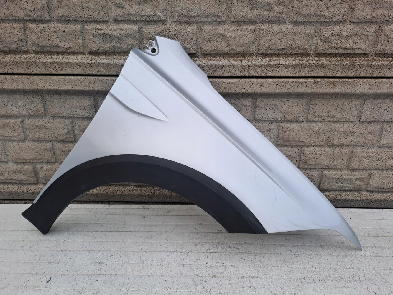 VW TAIGO BŁOTNIK PRAWY PRZEDNI NOWY MODEL - (14841189992)