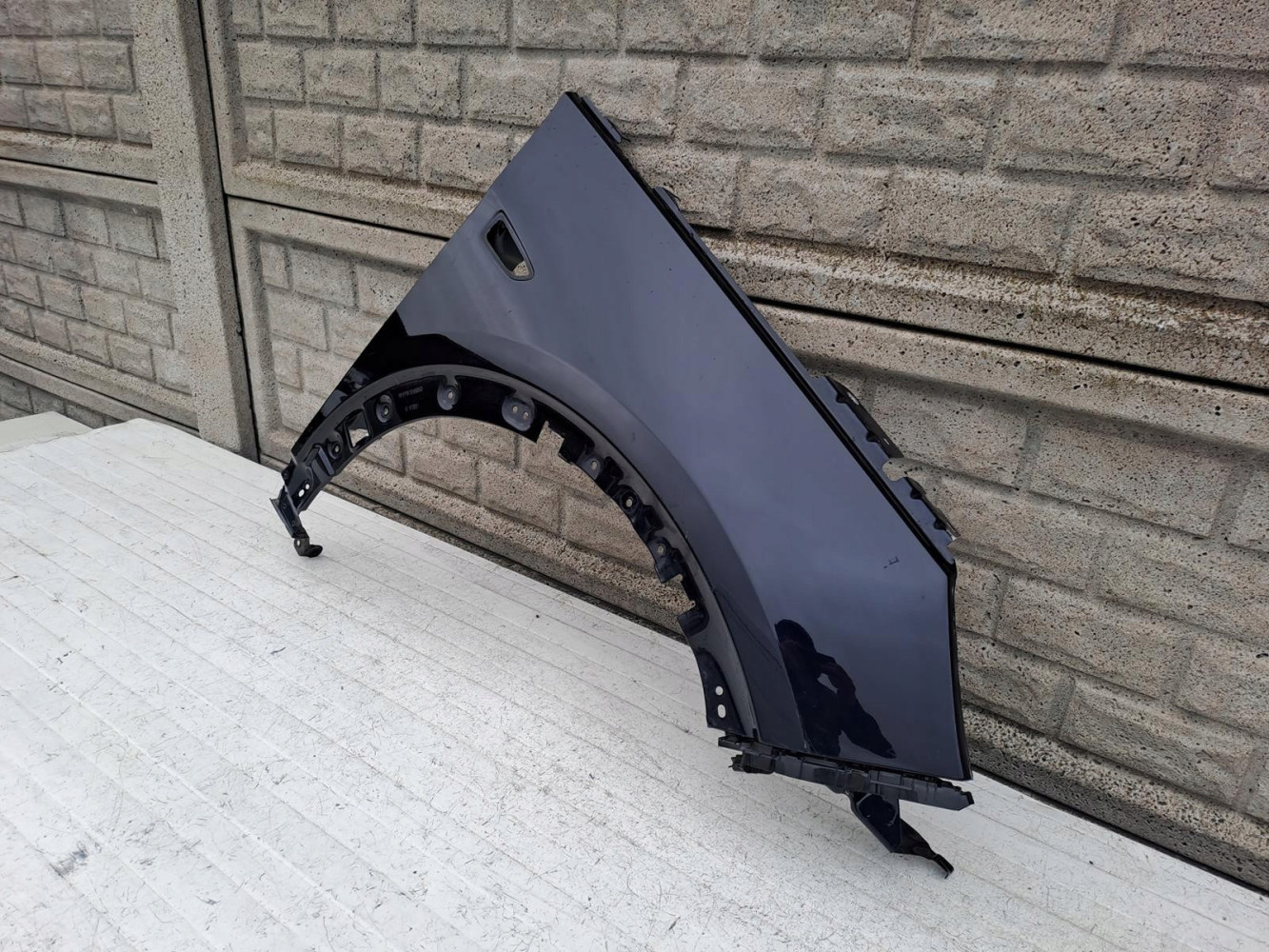OPEL GRANDLAND X 17-23 BŁOTNIK PRAWY PRZEDNI - (14847592864)