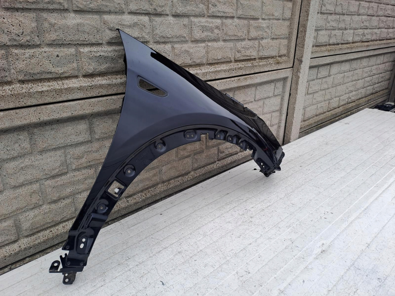 OPEL GRANDLAND X 17-23 BŁOTNIK PRAWY PRZEDNI - (14847592864)