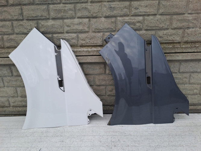 VW T6 LIFT T6.1 TRANSPORTER BŁOTNIK LEWY - (14847829304)