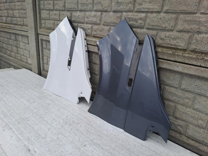 VW T6 LIFT T6.1 TRANSPORTER BŁOTNIK LEWY - (14847829304)