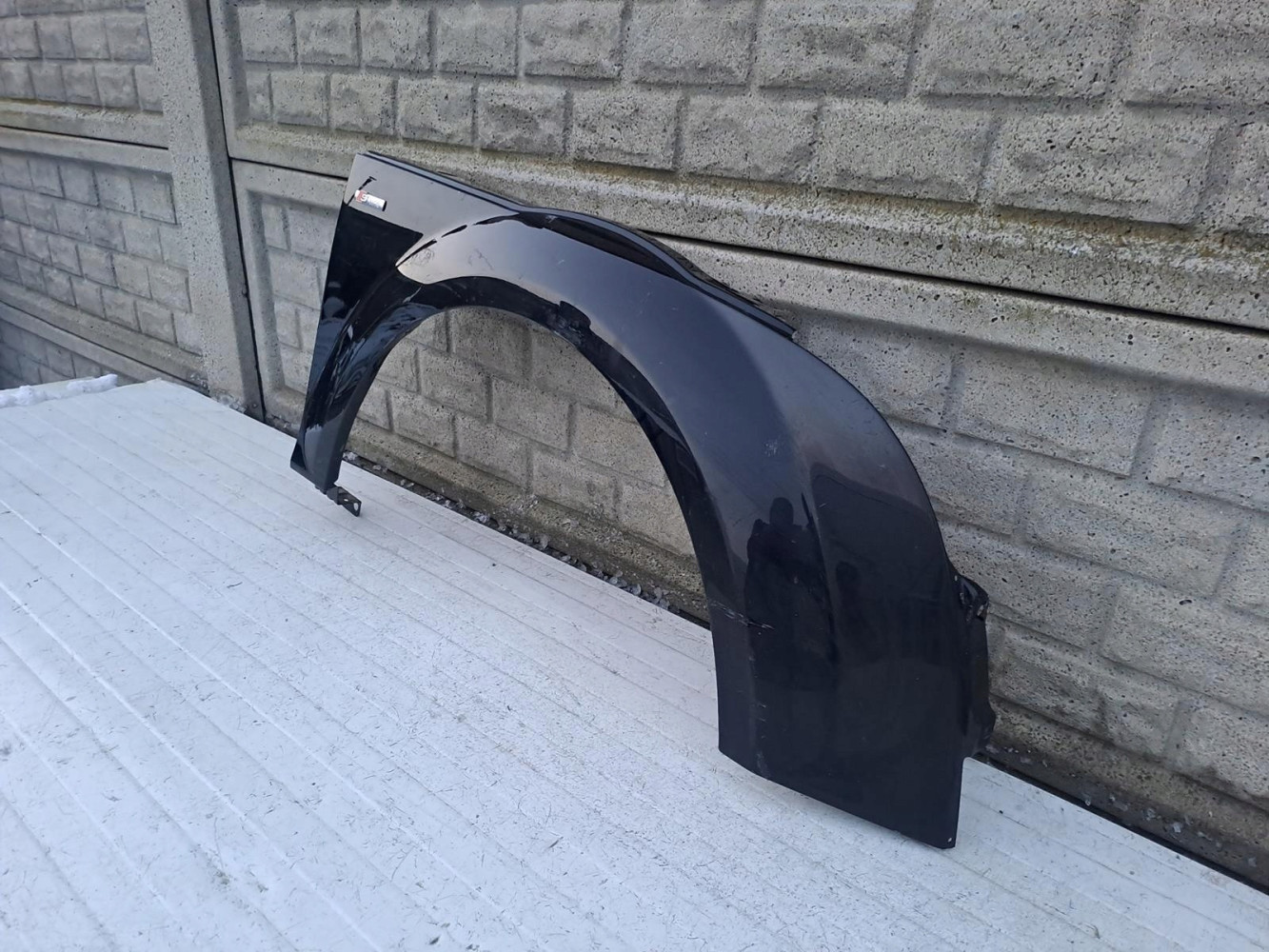 AUDI TT 8J 06-14 BŁOTNIK PRZEDNI PRAWY - (14847935697)