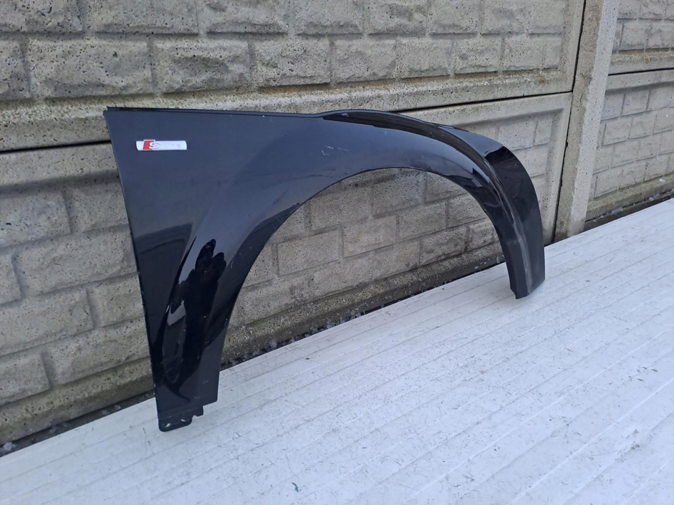 AUDI TT 8J 06-14 BŁOTNIK PRZEDNI PRAWY - (14847935697)