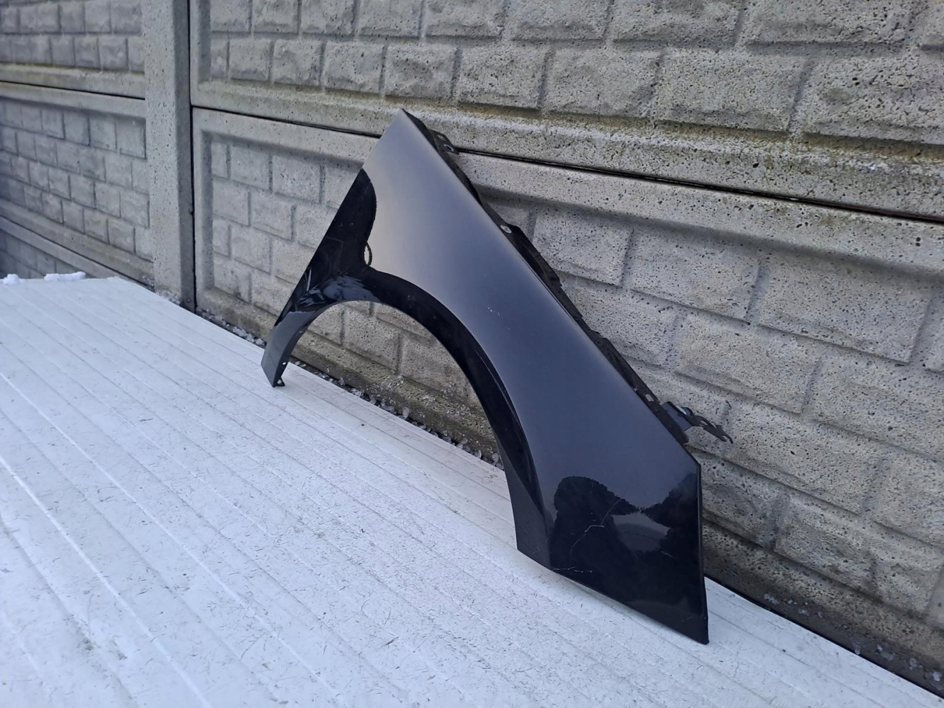 AUDI A1 8X0 2010-2017 BŁOTNIK PRZEDNI PRAWY - (14854089331)