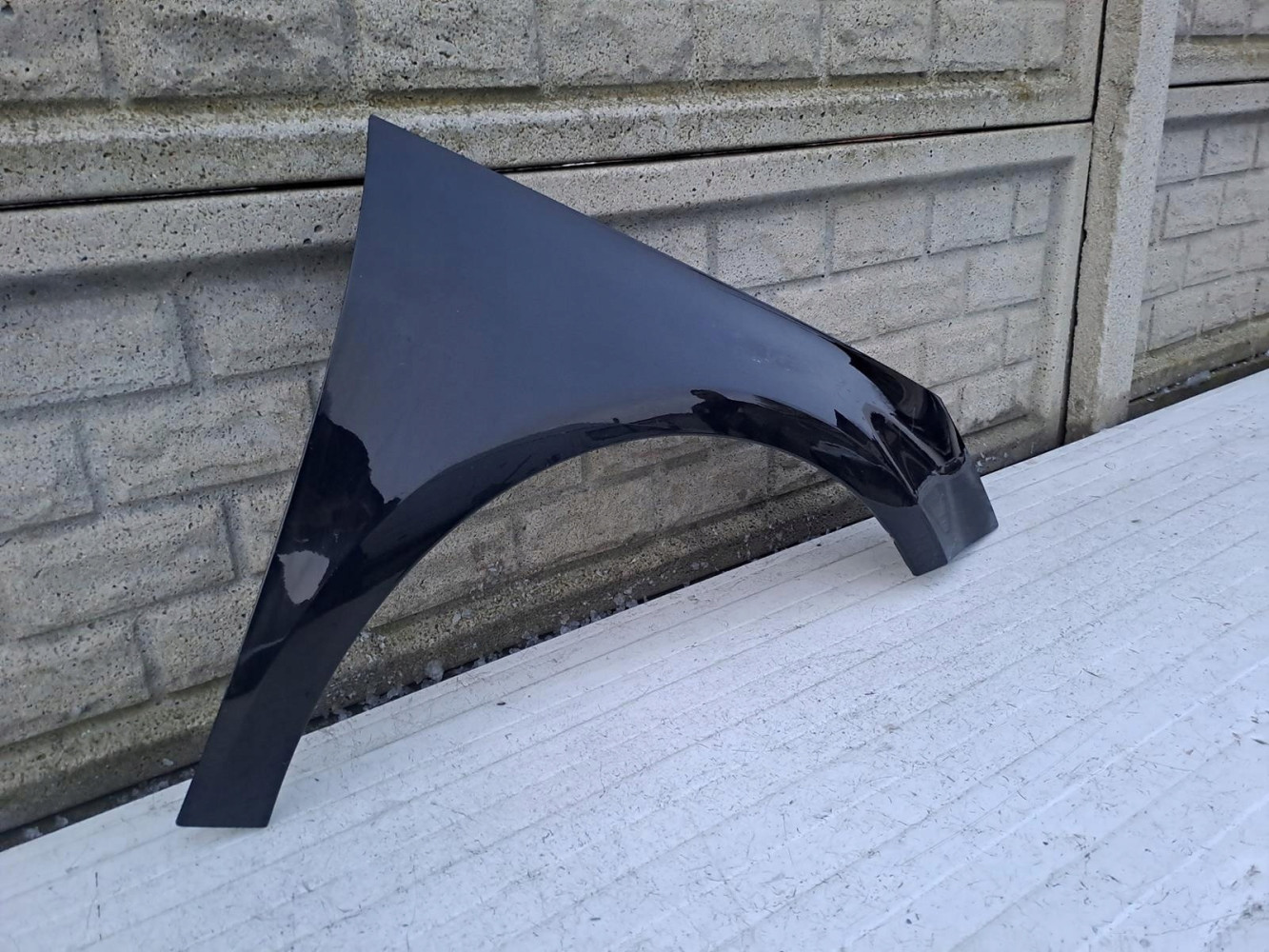 AUDI A1 8X0 2010-2017 BŁOTNIK PRZEDNI PRAWY - (14854089331)