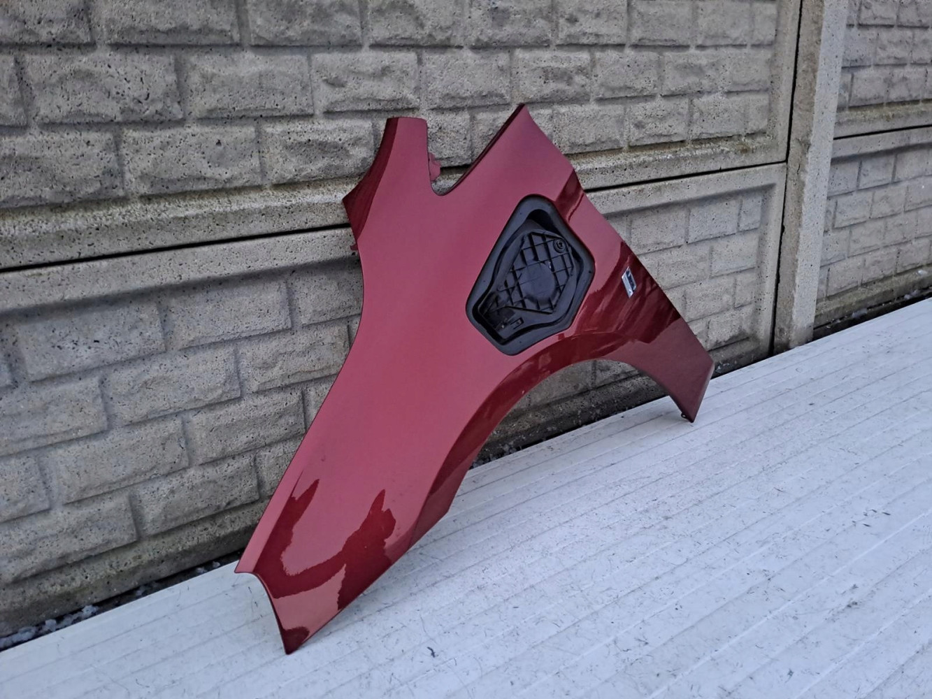 BMW 2 II F45 F46 HYBRYDA BŁOTNIK PRZEDNI LEWY - (14854214206)