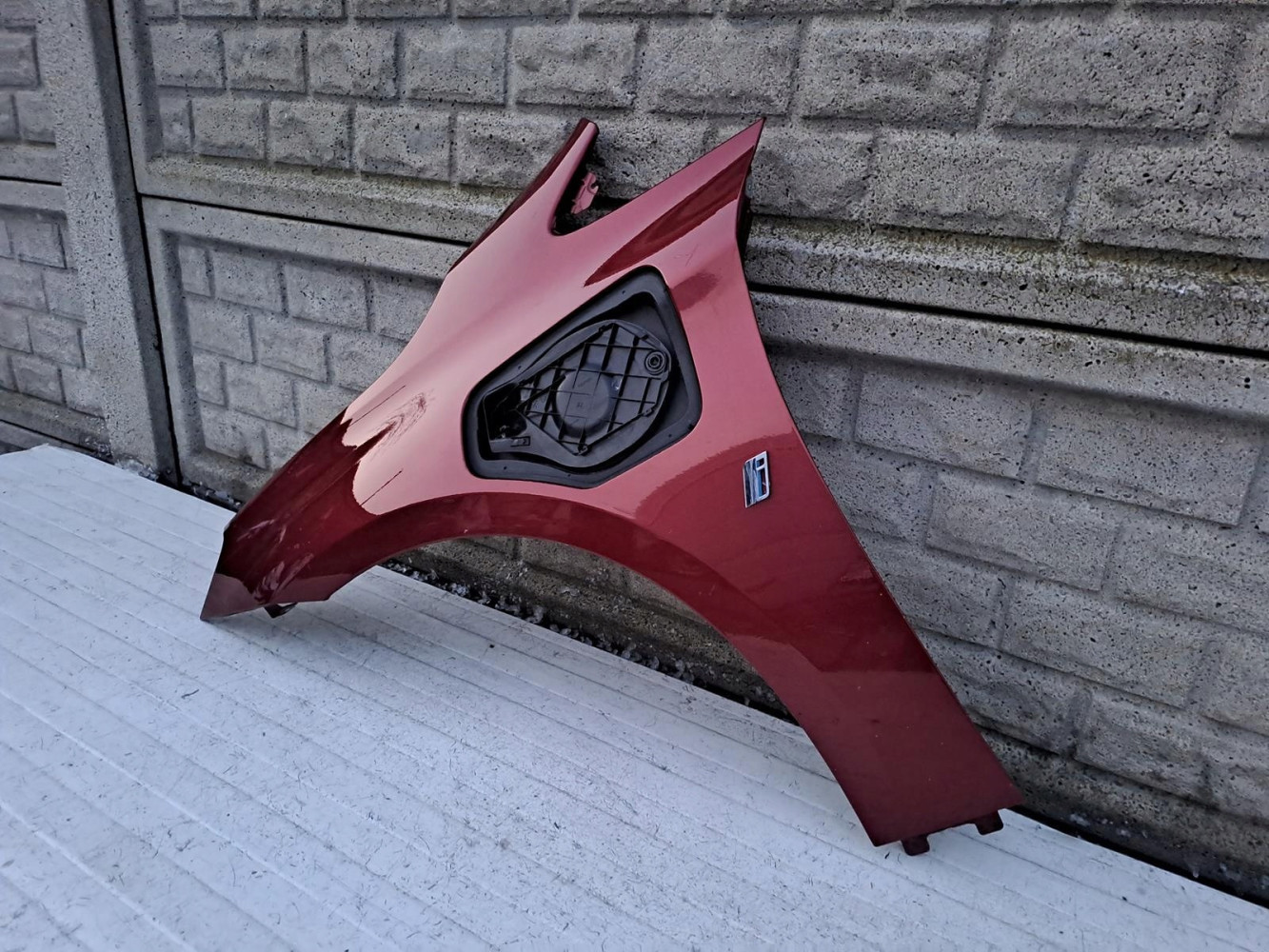 BMW 2 II F45 F46 HYBRYDA BŁOTNIK PRZEDNI LEWY - (14854214206)