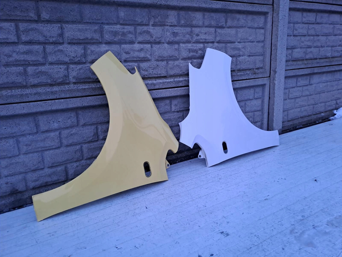 VW UP CITIGO SEAT MII 10-17 BŁOTNIK LEWY PRAWY PRZEDNI - (14854219513)