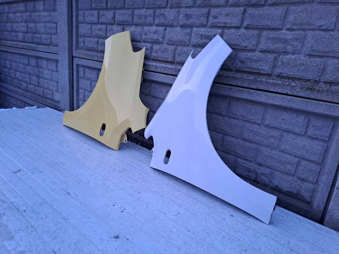 VW UP CITIGO SEAT MII 10-17 BŁOTNIK LEWY PRAWY PRZEDNI - (14854219513)