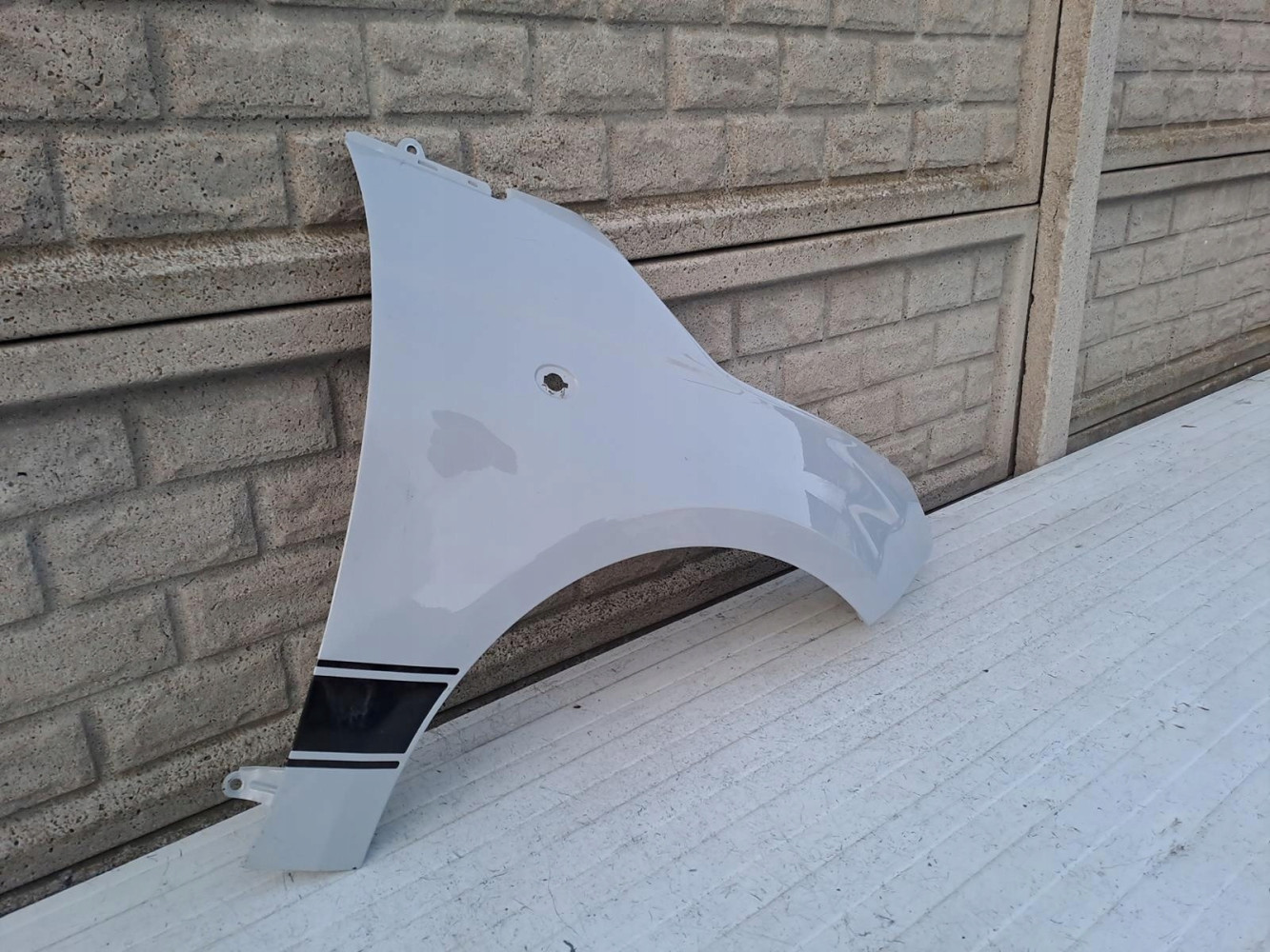 FIAT 500 2007-2017 BŁOTNIK PRAWY PRZEDNI - (14854259940)