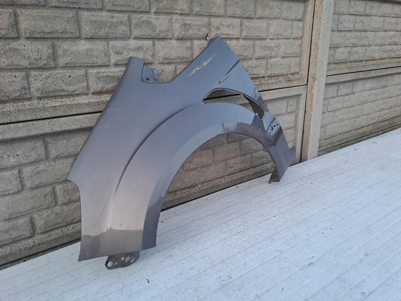 FORD S-MAX 2006-2015 BŁOTNIK LEWY PRZEDNI - (14854353822)