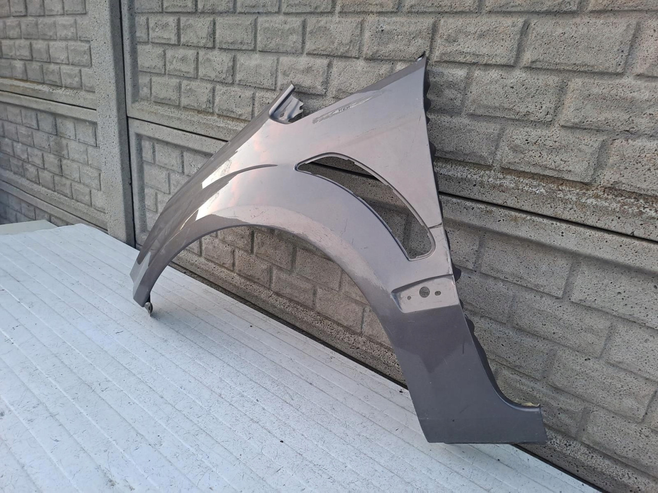 FORD S-MAX 2006-2015 BŁOTNIK LEWY PRZEDNI - (14854353822)