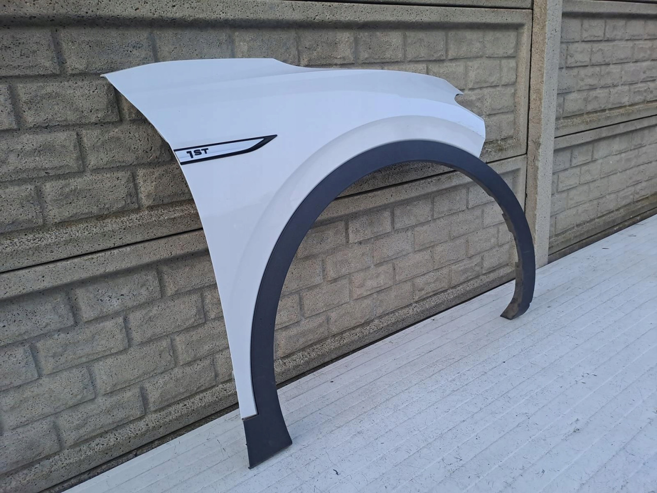VW ID4 ID5 ID 4 5 IV V BŁOTNIK PRAWY PRZEDNI - (14854404886)