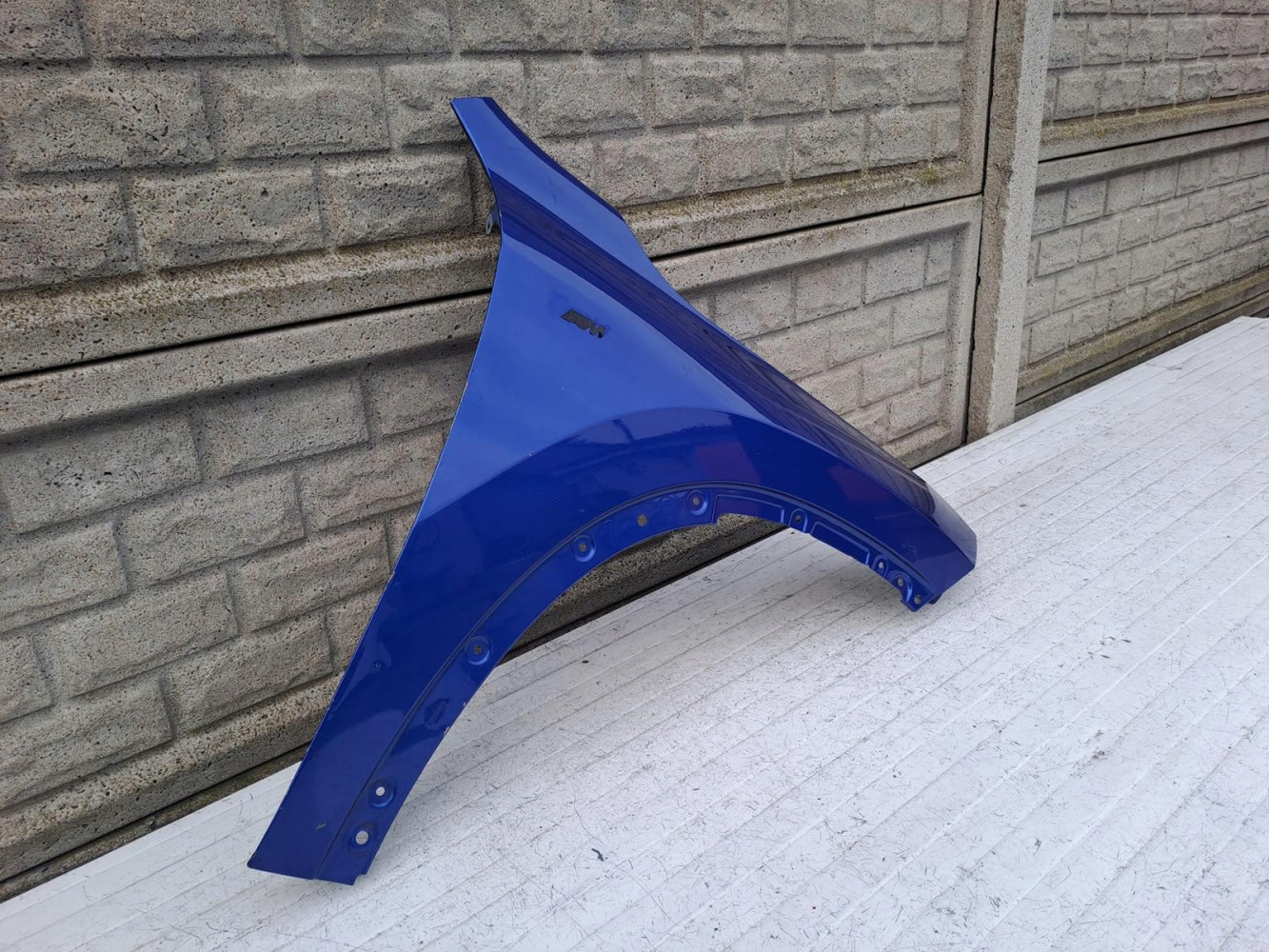 BŁOTNIK PRAWY PRZEDNI BMW X1 U11 2022- - (14854464833)