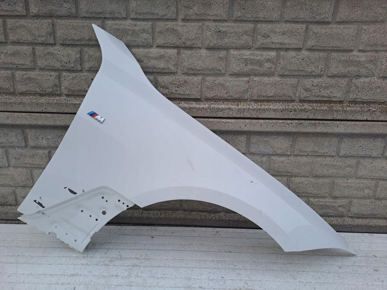 BMW I4 i4 G24 G26 GRAN COUPE BŁOTNIK PRAWY - (14854584572)