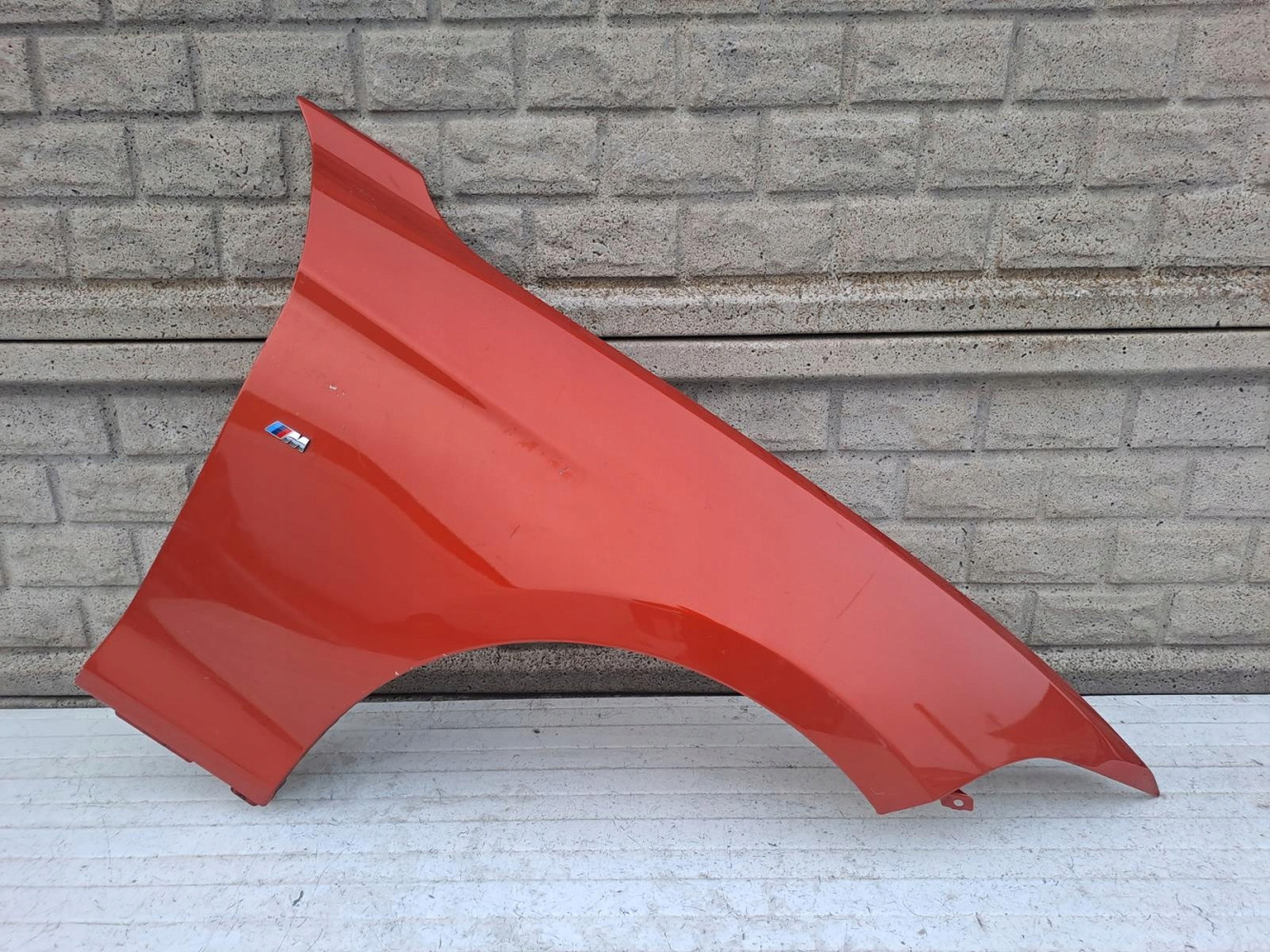 BMW 1 11-18 F20 F21 F22 BŁOTNIK PRAWY PRZEDNI - (14854604361)