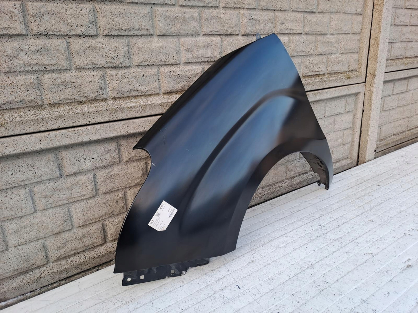 FIAT DOBLO OPEL COMBO 10-15 BŁOTNIK PRZEDNI LEWY NOWY - (14854766550)