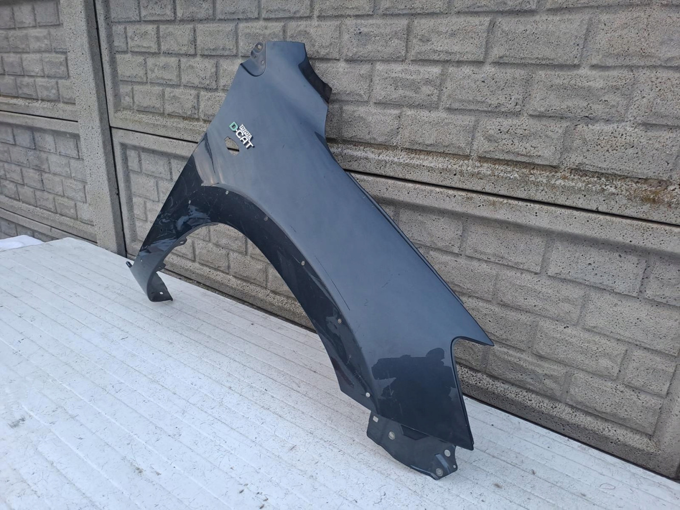 TOYOTA RAV4 RAV-4 2006 - 2010 BŁOTNIK PRAWY PRZÓD - (14860549058)