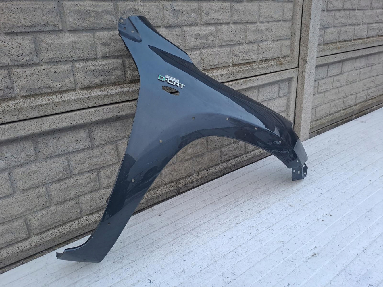 TOYOTA RAV4 RAV-4 2006 - 2010 BŁOTNIK PRAWY PRZÓD - (14860549058)