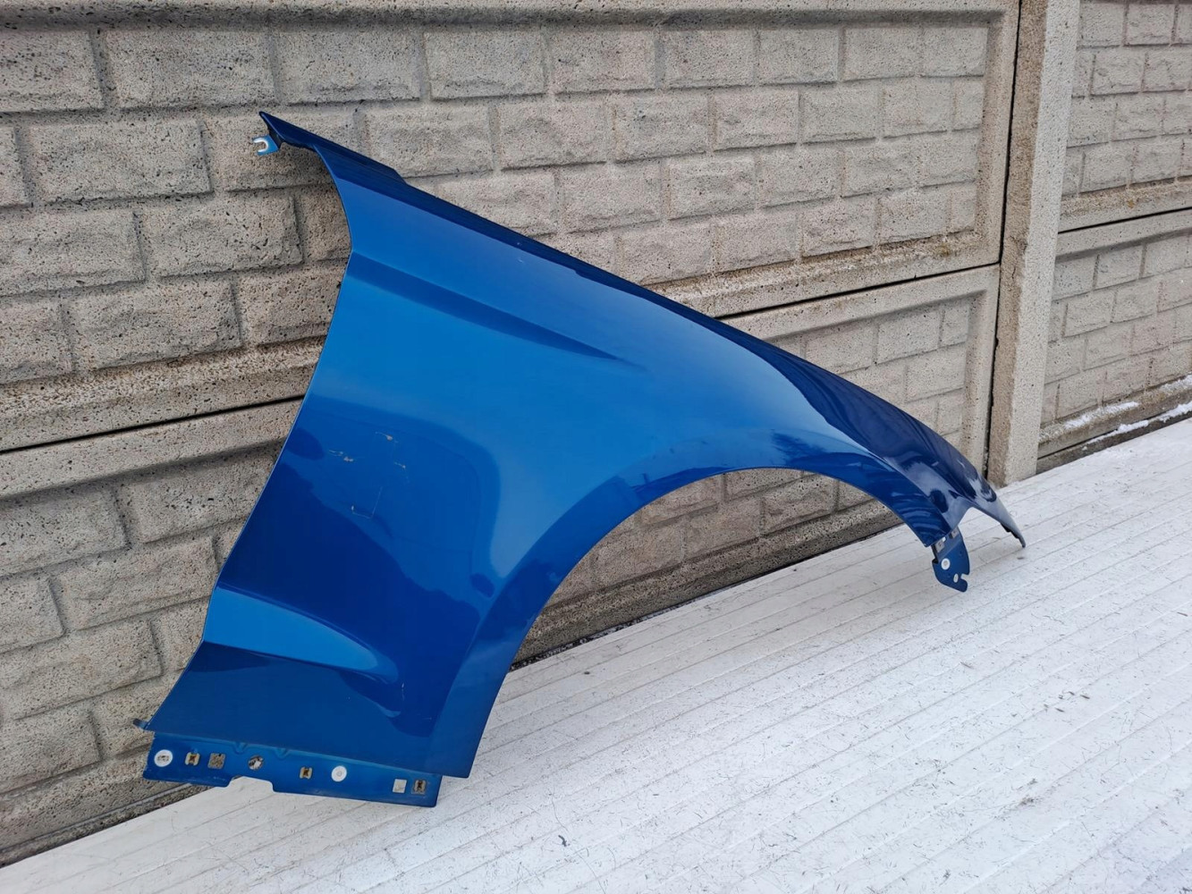 FORD MUSTANG VI 14 - 18 BŁOTNIK PRAWY PRZEDNI - (14860866282)