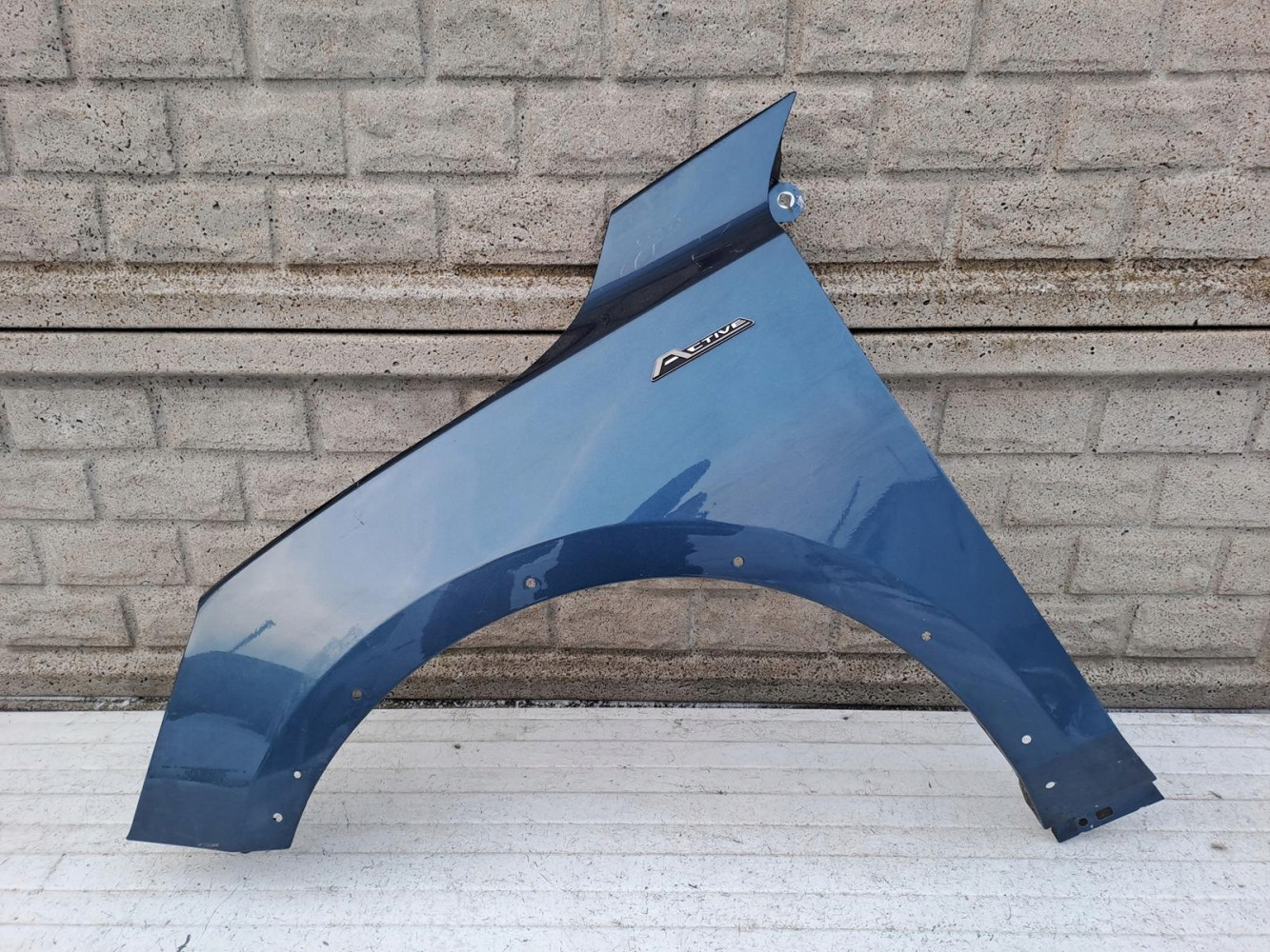 FORD FOCUS MK4 MK 4 ACTIVE BŁOTNIK LEWY PRZEDNI - (14860887783)