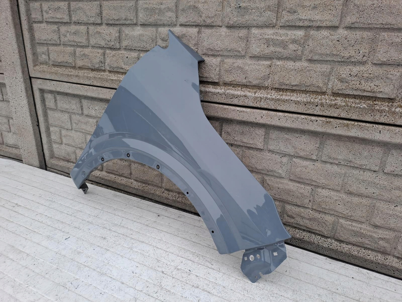 NISSAN QASHQAI 2022- BŁOTNIK PRAWY NOWY MODEL - (14876074300)