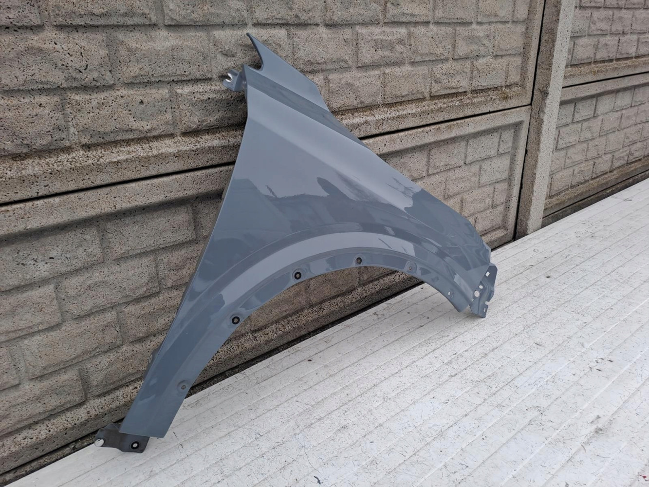 NISSAN QASHQAI 2022- BŁOTNIK PRAWY NOWY MODEL - (14876074300)