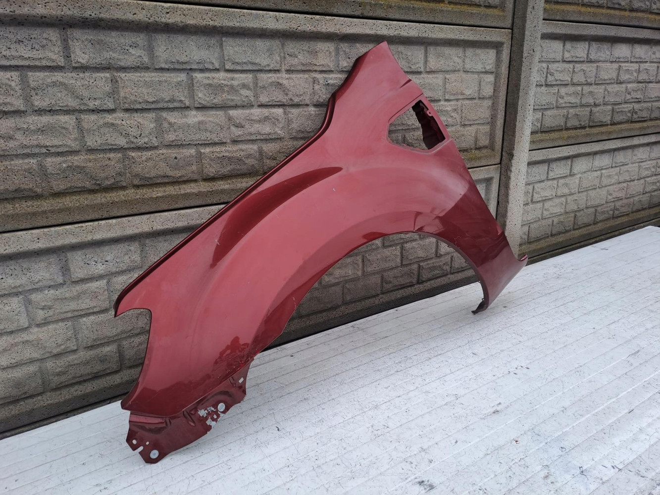 FORD RANGER LIFT 17-22 BŁOTNIK LEWY PRZEDNI - (14883305563)