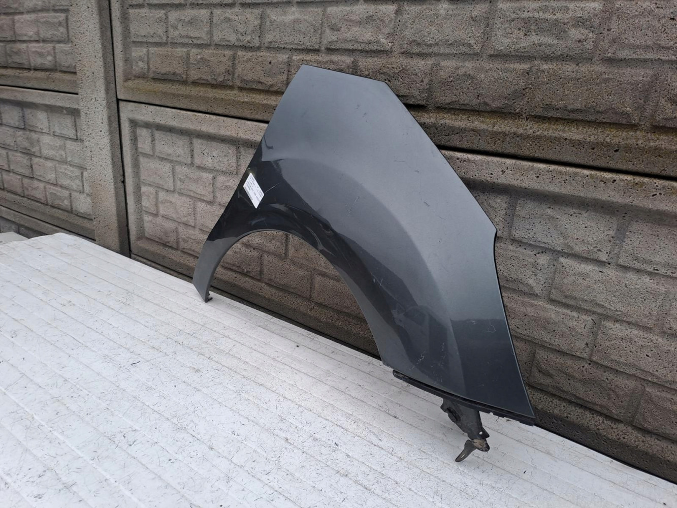 CITROEN C3 DS3 09-18 BŁOTNIK PRAWY PRZEDNI - (14883353077)
