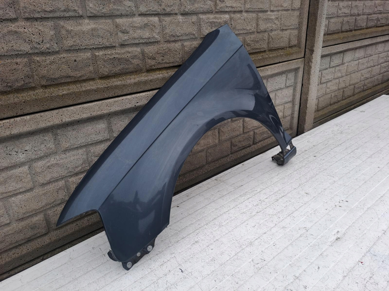 AUDI A3 LIFT 2008-2013 8P0 BŁOTNIK PRZEDNI LEWY - (14883380244)