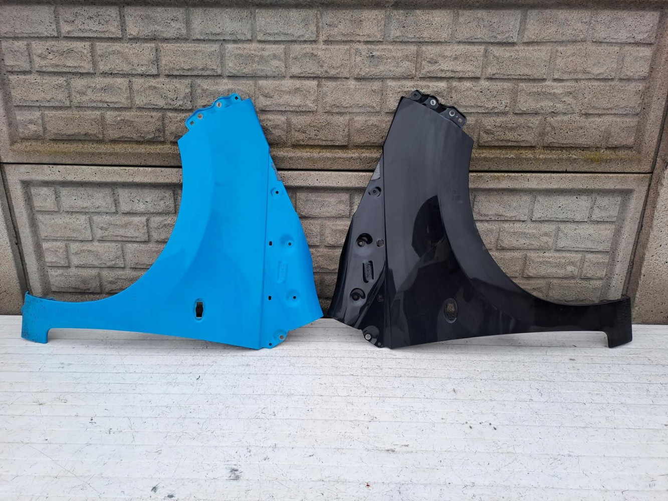 TOYOTA AYGO 2 2014-2022 BŁOTNIK PRAWY LEWY - (14883405597)