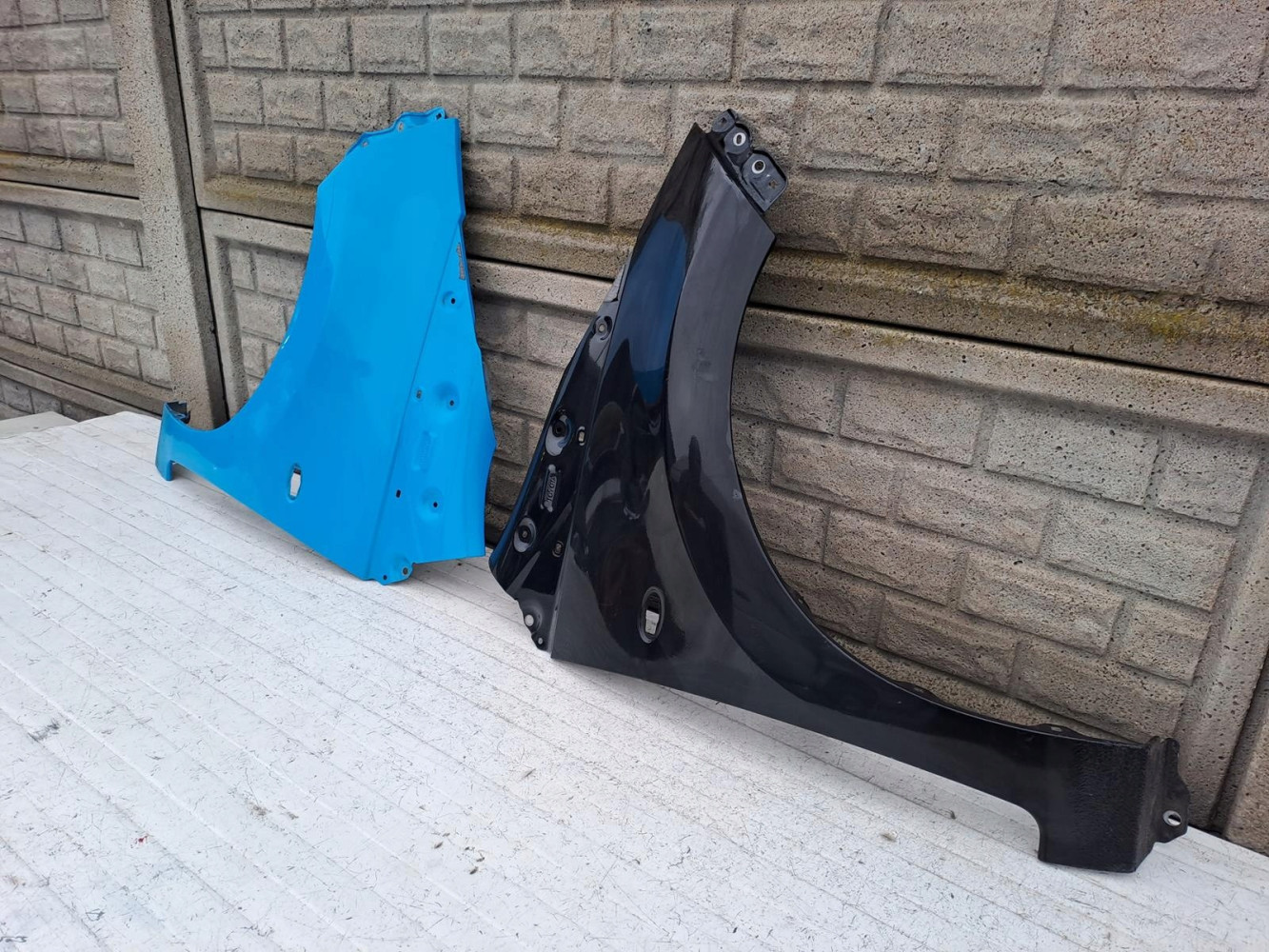 TOYOTA AYGO 2 2014-2022 BŁOTNIK PRAWY LEWY - (14883405597)