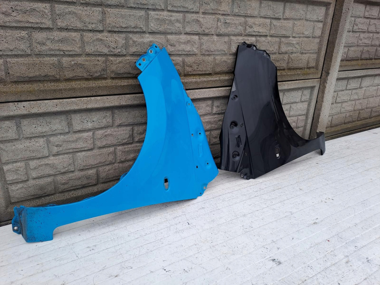 TOYOTA AYGO 2 2014-2022 BŁOTNIK PRAWY LEWY - (14883405597)