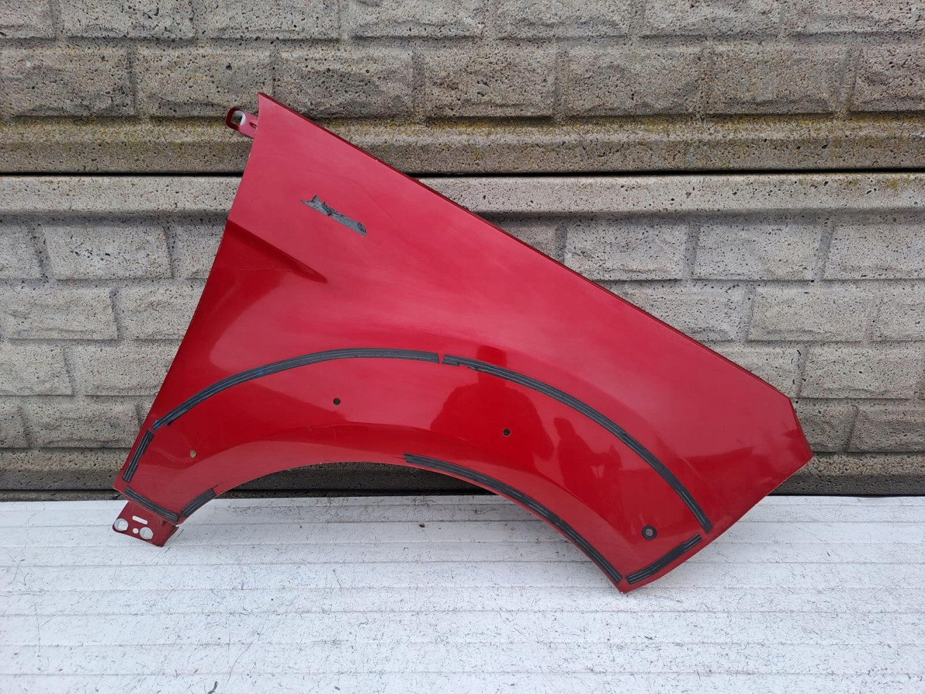 FORD ECOSPORT ACTIVE 12-22 BŁOTNIK PRZEDNI PRAWY - (14883414765)