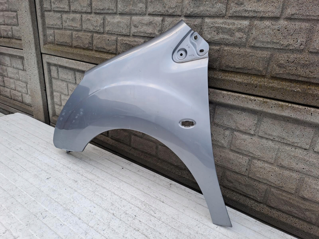 PEUGEOT PARTNER BERLINGO 09-18 BŁOTNIK LEWY PRZÓD - (14890352874)
