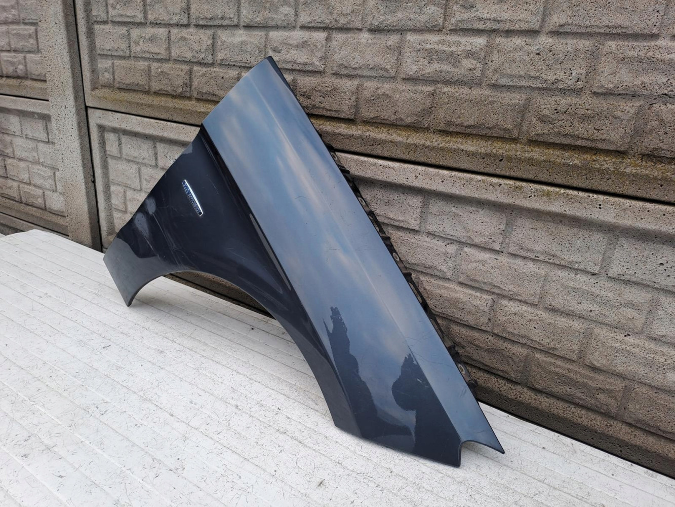 MERCEDES ML W166 W 166 BŁOTNIK PRAWY PRZEDNI - (14890404790)
